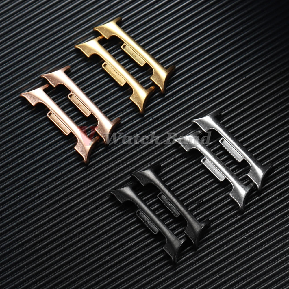 1pair Watch Adapter for Samsung Galaxy Watch 8 Classic Watchband Stainless Steel Connector for Galaxy Watch8 20mm 22mm Adapters