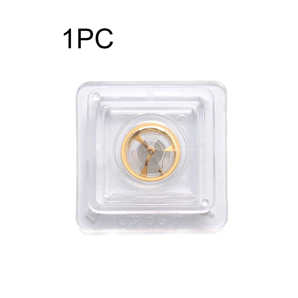 1pc 2pcs Watch Balance Wheel Replacement Part Watch Movement Balance Wheel Full Swing Hairspring ForWatchmaker Watch Repair Tool