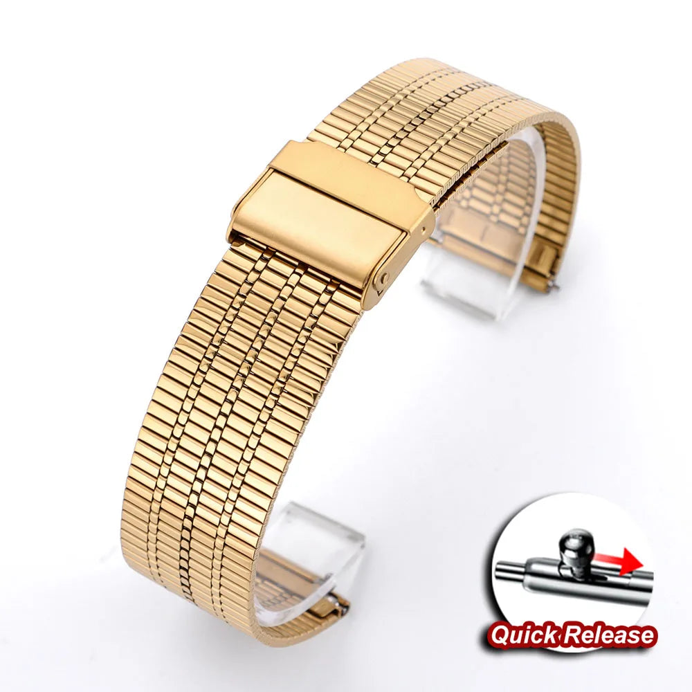 20 22mm Metal Strap For Garmin Venu 3/2/Sq 2 Stainless Steel Band  Forerunner 265 255 245 645 Correa Vivoactive 5 Bracelet Belt