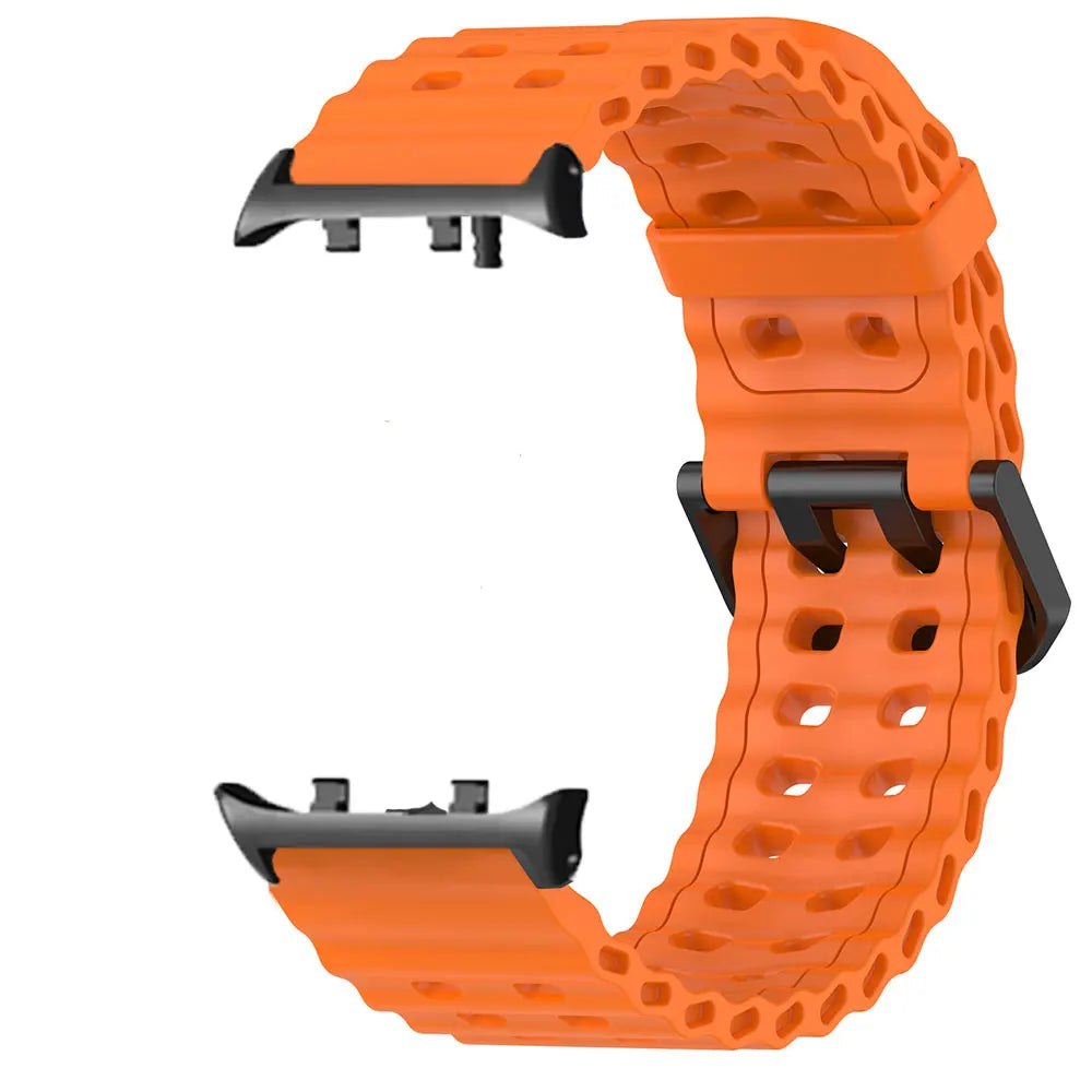 For Huawei Watch D2 Strap Silicone Wristband Accessories Correa For Huawei Watch D2 Smartwatch Bracelet Metal Connector Band