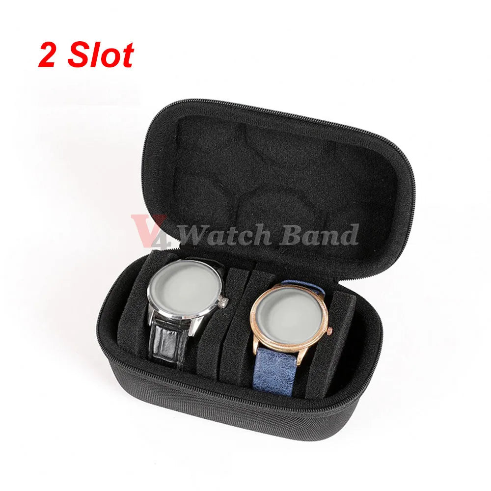 2/3/5/8Slot Watch Box Organizer Watch Display Storage Box Men Women Watch Portable Storage Travel Case Multiple Slot Available