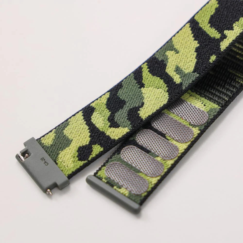 20mm 22mm Strap For Amazfit GTS/4/3/2E/GTS4/Mini/GTR 4/3/Pro/42mm/47mm/Strato GTR4 Nylon Camouflage Bracelet Amazfit Bip 3 Strap