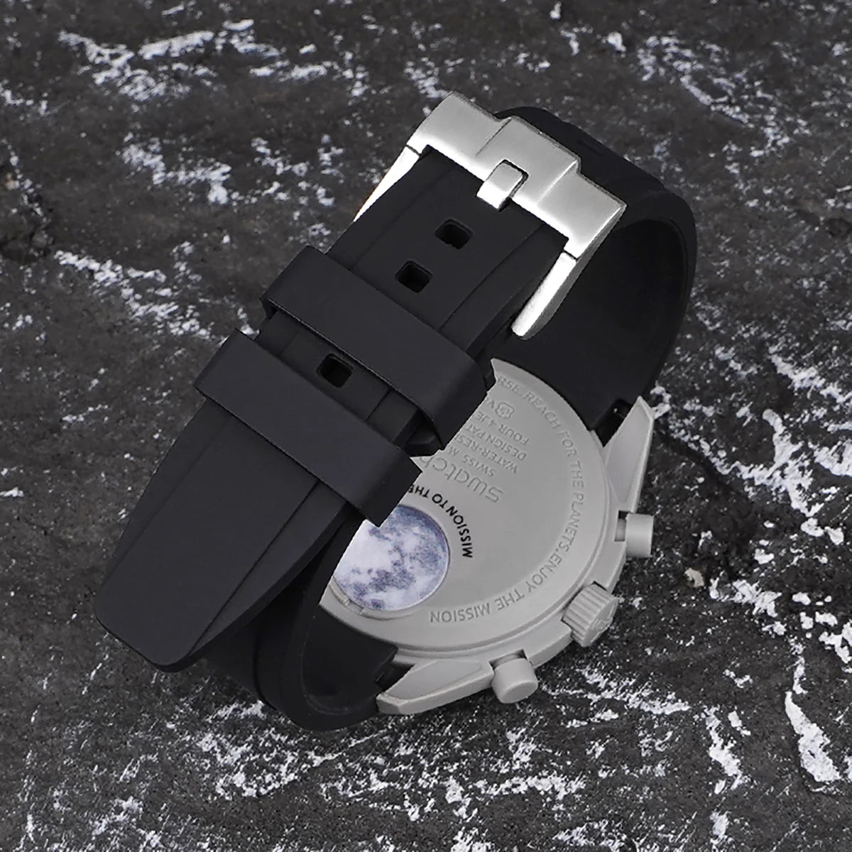 For Seiko ForCitizen Curved End Silicone Strap for Rolex Arc Rubber Watch Band for Swatch for Omega Joint Model Bracelet 20/22mm