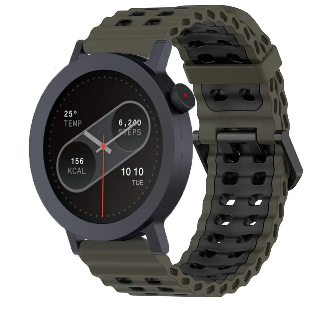 22mm Ocean Band For CMF Watch Pro By Nothing CMF Smartwatch Accessories Strap For OnePlus Watch 2 3 OPPO Watch X Huawei Watch 5