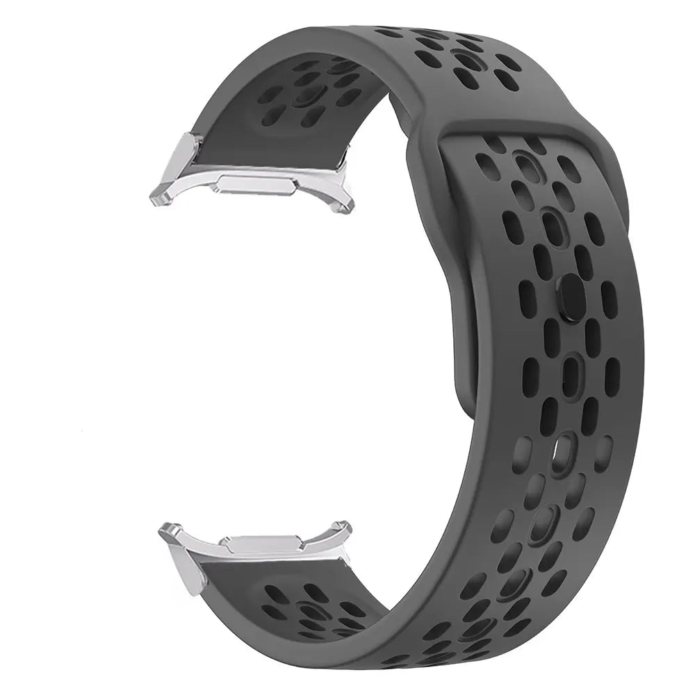 For Galaxy Watch Ultra 1 2 47mm 2025 Band Silicone Bracelet For Samsung Watch 8 40 44mm 8Classic LTE 46mm Smartwatch Accessories