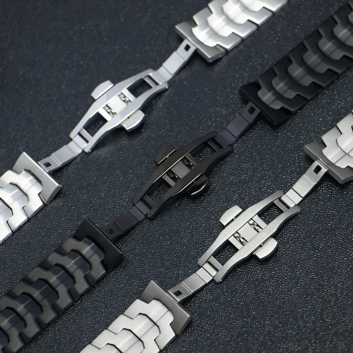 22mm Metal Band For Huawei Honor GS 3 GS Pro Strap Stainless Steel Bracelet For Honor Magic Watch2 46mm Magic1/2 Business Correa