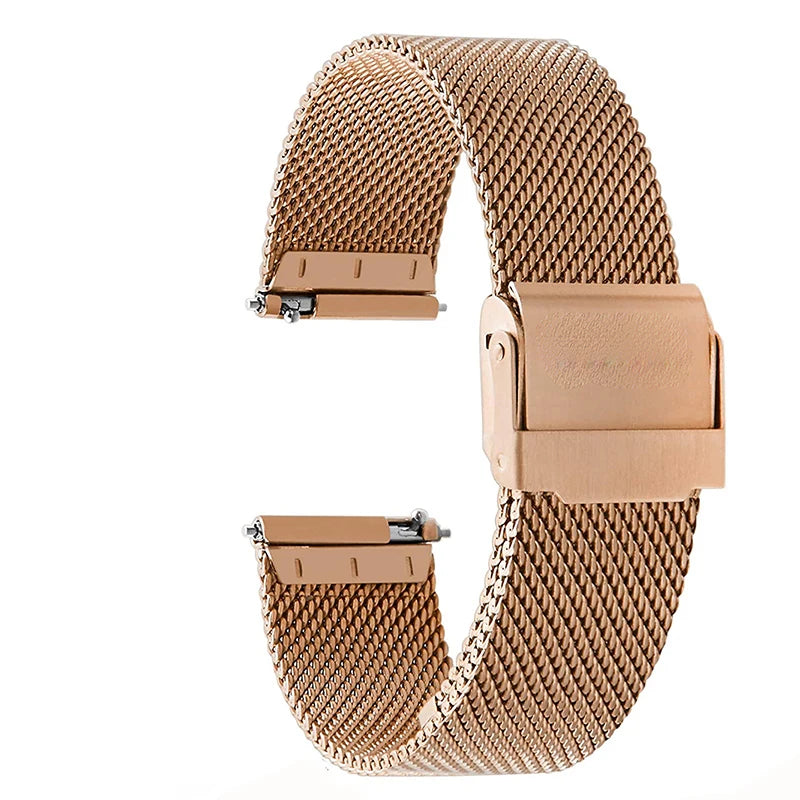 Stainless Strap for Samsung Galaxy Watch 3/4/5/6 Wristband Metal Bracelet for Huawei Watch GT2 Pro GT 2 46mm Smart Band Bracelet