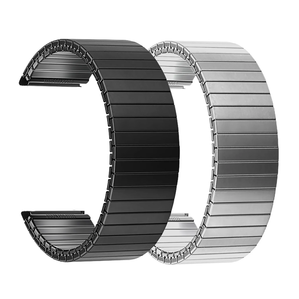 Elastic Strap for Samsung Galaxy Watch 6 5 4 3 45mm 40mm 42 44 46 Expansion Steel Watch Band for Huawei Watch GT2 GT3 42mm 46mm