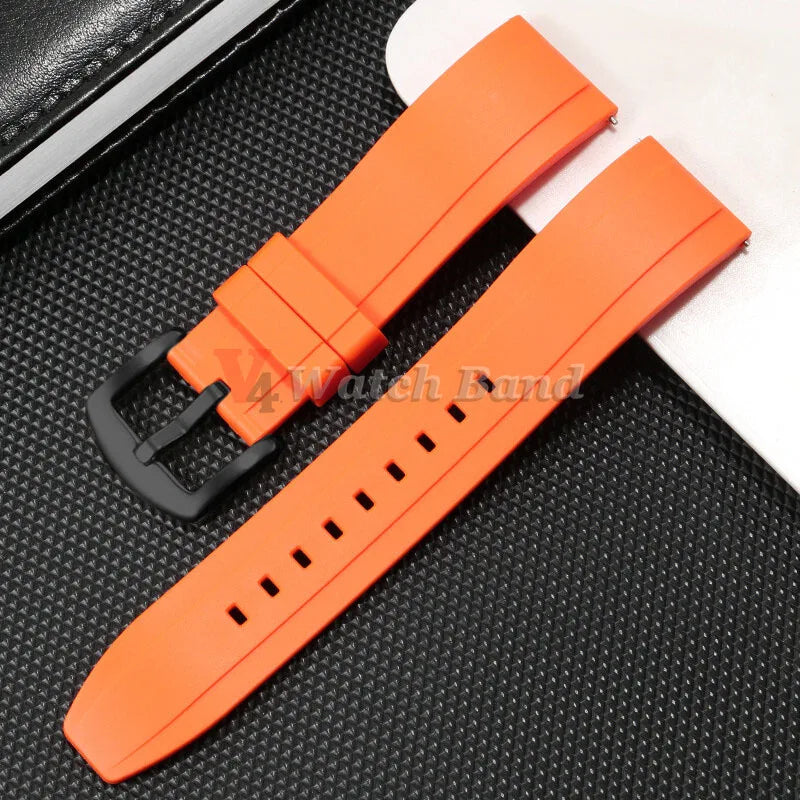 Quick Release Rubber Watch Strap for Citizen for Seiko20mm 22mm 24mm Premium Silicone Band for Omega Replace Bracelet for Tissot