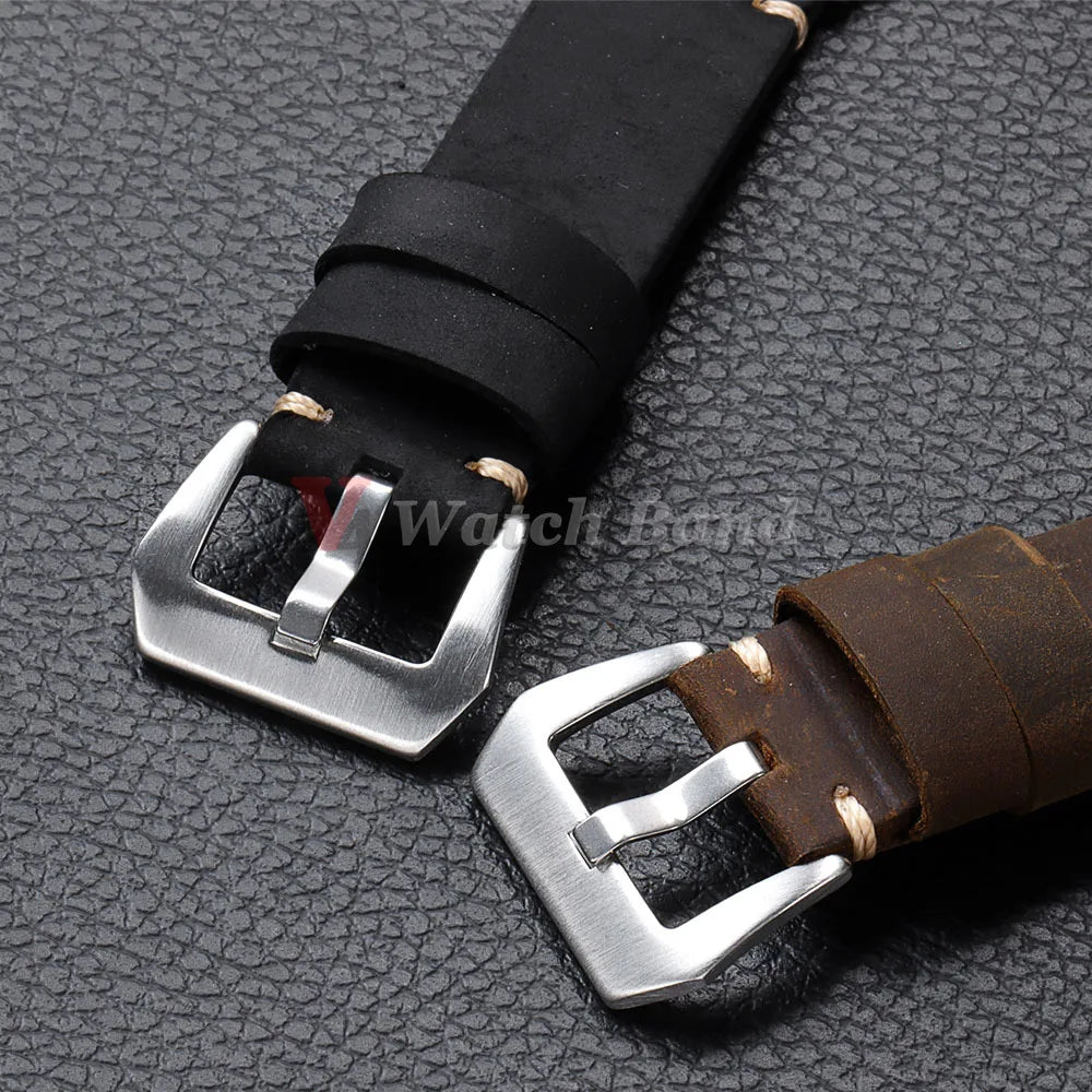 Durable Retro Leather Strap for Apple Watch Band 44mm 49mm 45mm 46mm 42mm 40mm 41mm Bracelet IWatch Series Ultra 10-9-8-7-6-5-SE