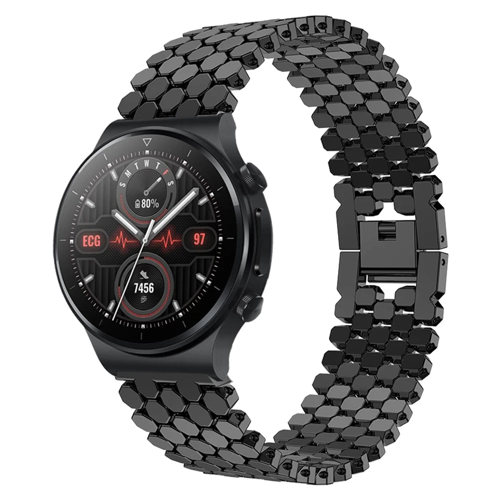 WatchBand for Huawei Watch GT 2 Pro Bracelet Alloy Sport Replacement Band for Huawei Watch GT 2 Pro 46mm Correa Accessories
