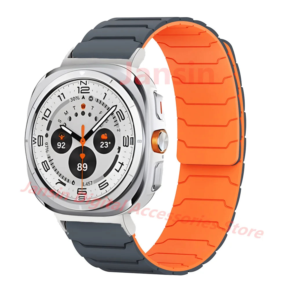 For Samsung Galaxy Watch Ultra Strap Magnetic Wristband Correa For Galaxy Watch Ultra 47mm Band Replaceable Watchband Accessory