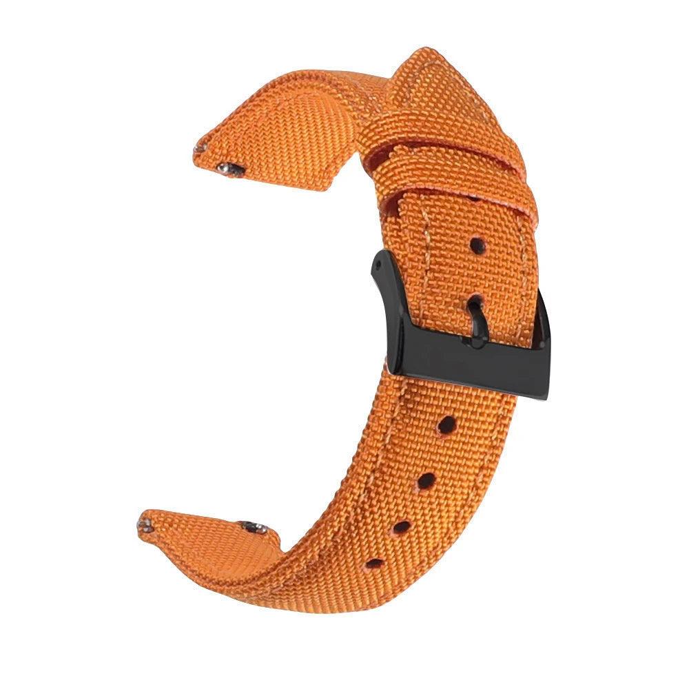 Waterproof Sailcloth Watch Band Quick Release Watch Strap 18mm 19mm 20mm 21mm 22mm 24mm Nylon Watchband for Blancpain for Omega