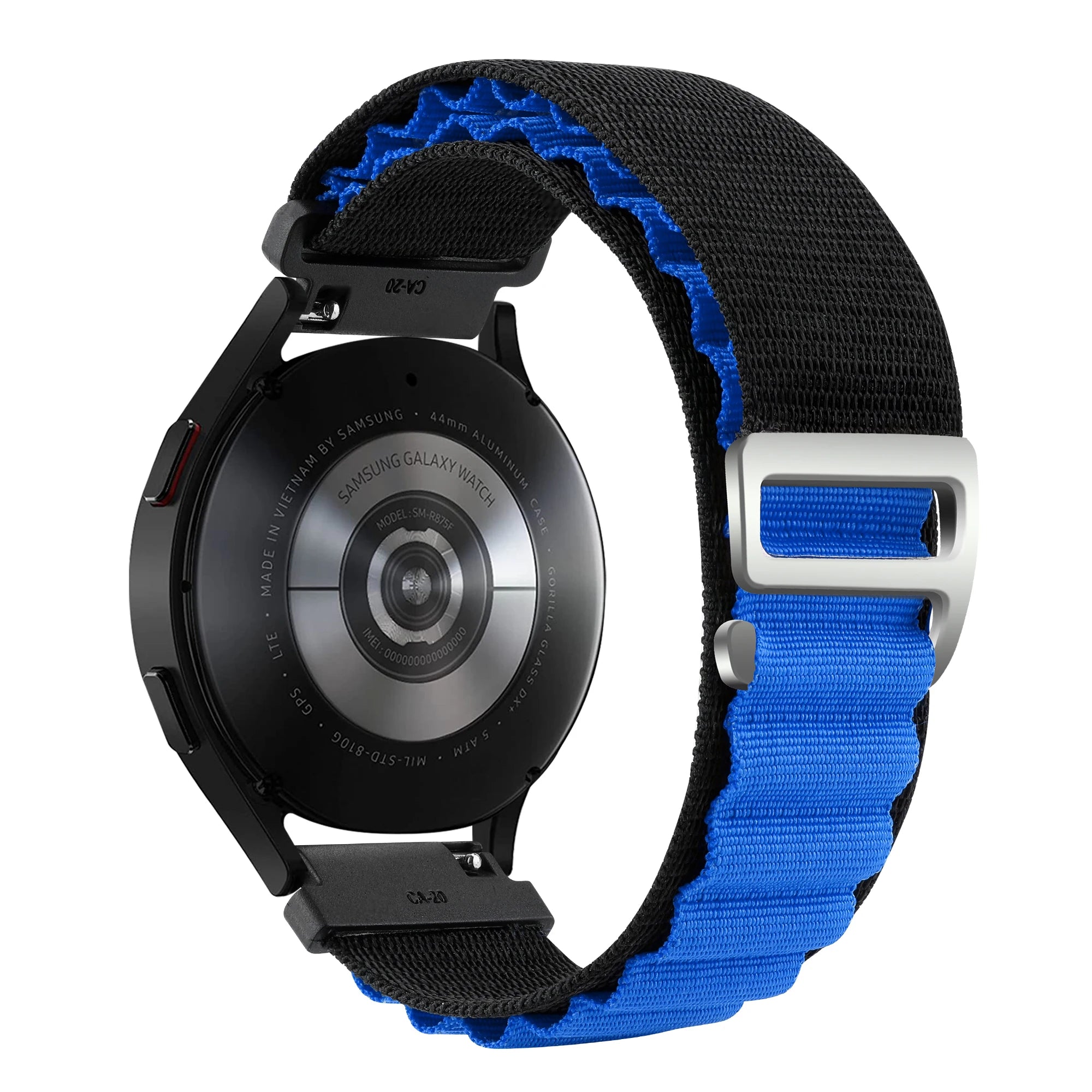 For Huawei Watch GT5 41mm Nylon Loop Bracelet 18mm Strap For Huawei Watch GT4 41mm Weaves Sport Wristband Colorful Band Correa