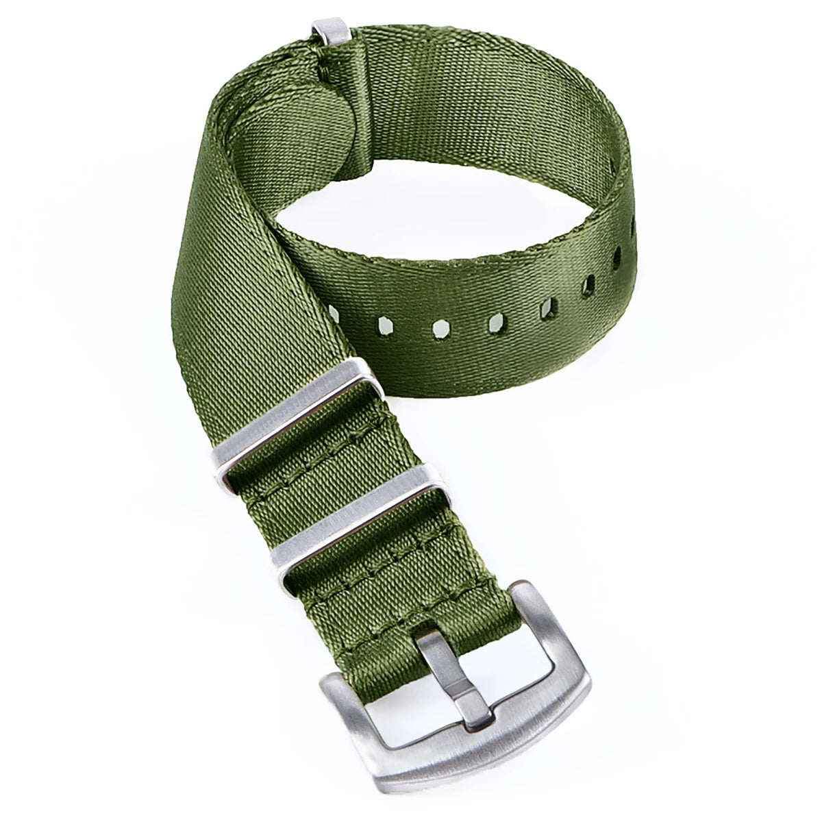 High Density Nylon Watchband for Omega Seamaster Premium Quality Bracelet for Rolex Waterproof Sweat-Proof 20mm 22mm Strap