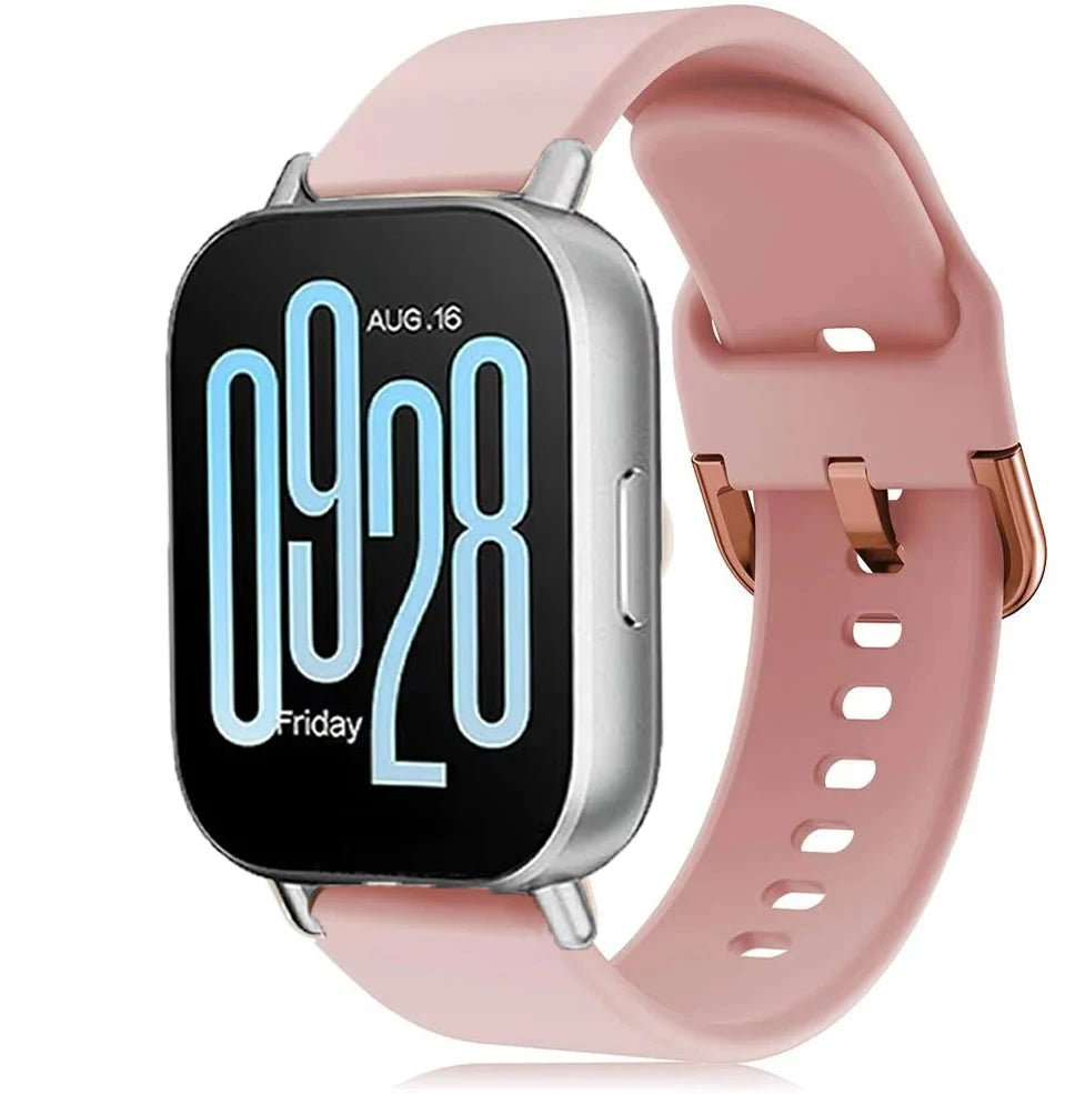 20mm 22mm Strap For Redmi Watch 5 Active Lite Silicone Band For Huawei GT5 46mm Xiaomi Watch S3 S2 46mm Sport Bracelet Wristband