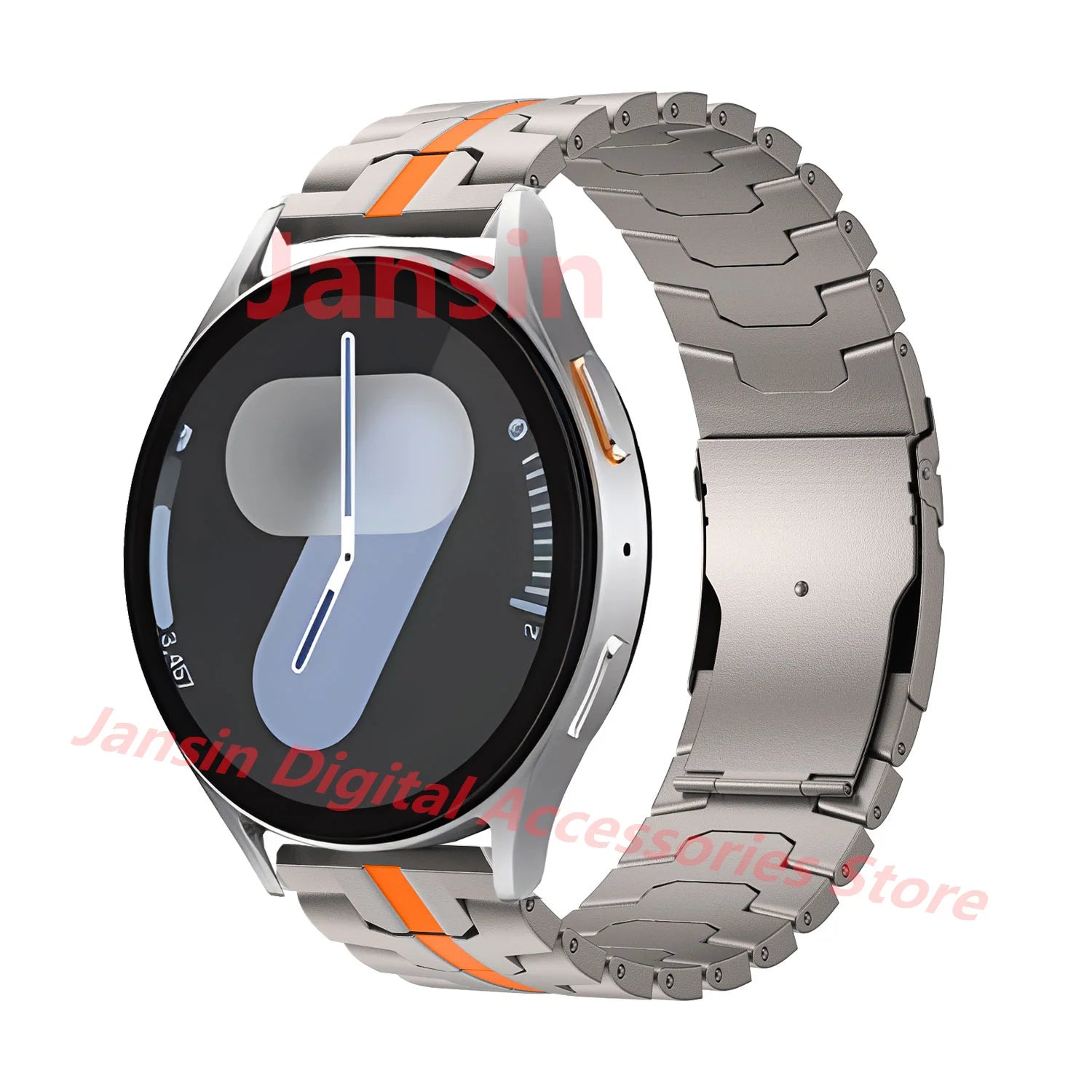 Stainless Steel Band For Samsung Galaxy Watch 7 40 44mm Strap 20mm Bracelet For Samsung Watch 4 5 5pro 6 45/43/47mm Correa