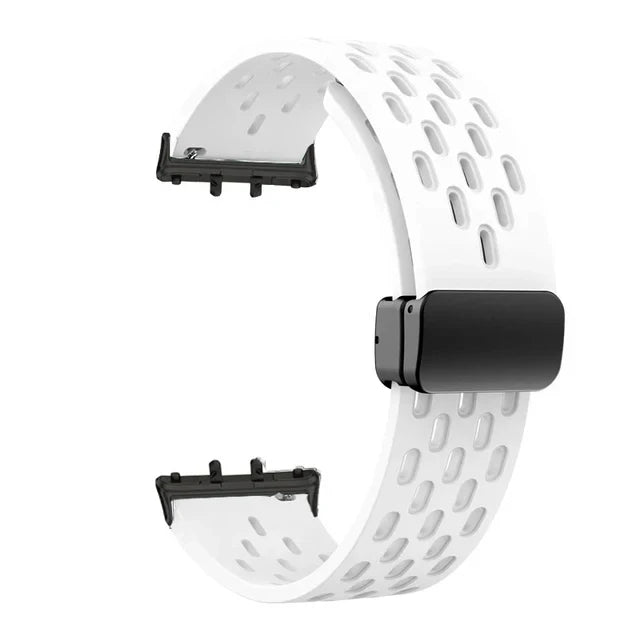 Magnetic Band For Samsung Galaxy Fit 3 Bracelet Breathable Sport Wristband For Samsung Galaxy Fit 3 Smartwatch Strap Correa