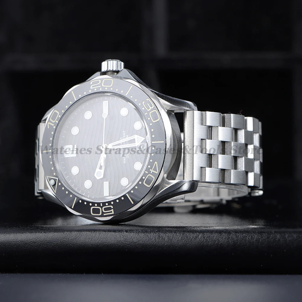 High Quality Solid Stainless Steel Strap 18 20mm 22mm 24mm 26mm Watch Band Flat Interface for Seiko for Citizen Luxury Wristband