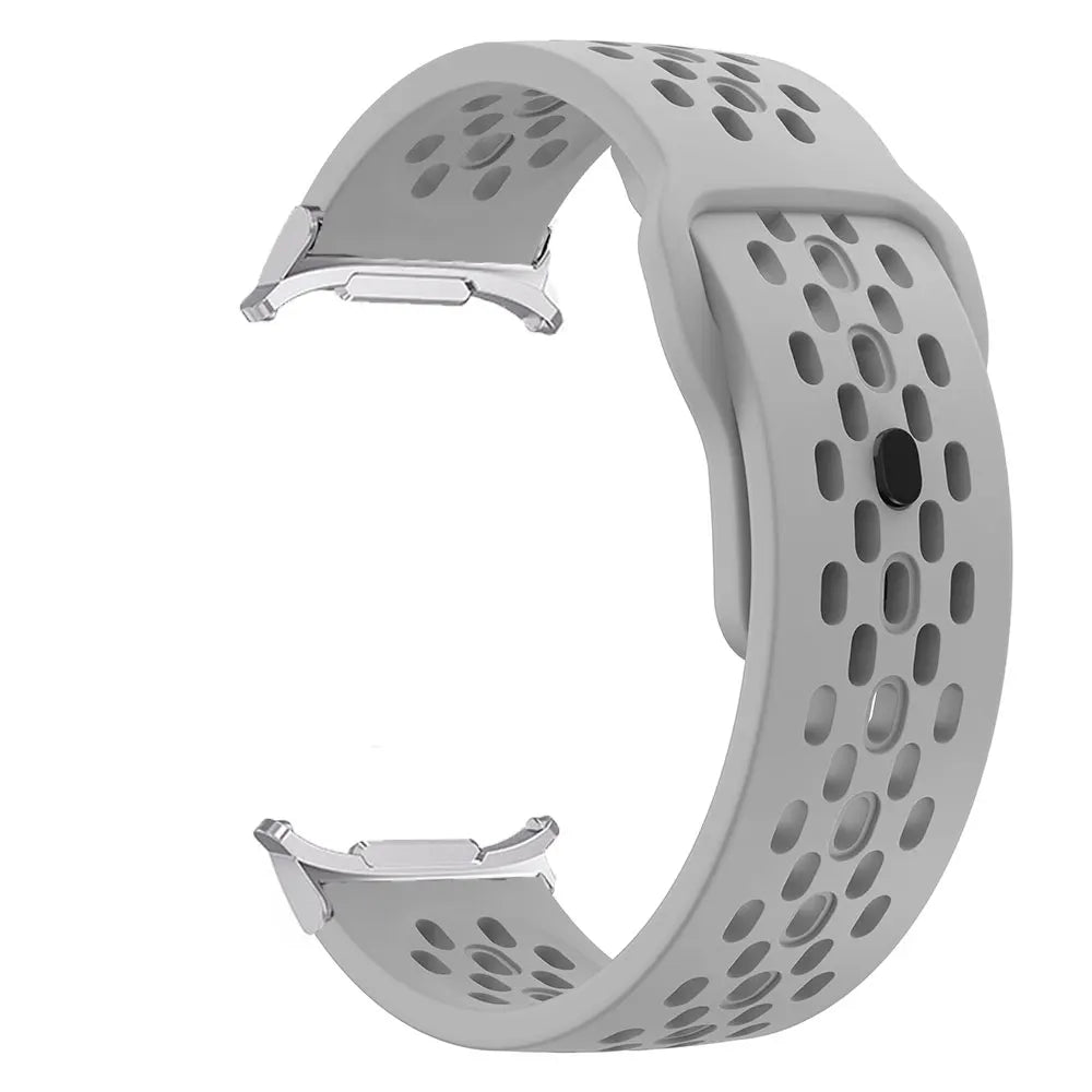 For Galaxy Watch Ultra 1 2 47mm 2025 Band Silicone Bracelet For Samsung Watch 8 40 44mm 8Classic LTE 46mm Smartwatch Accessories