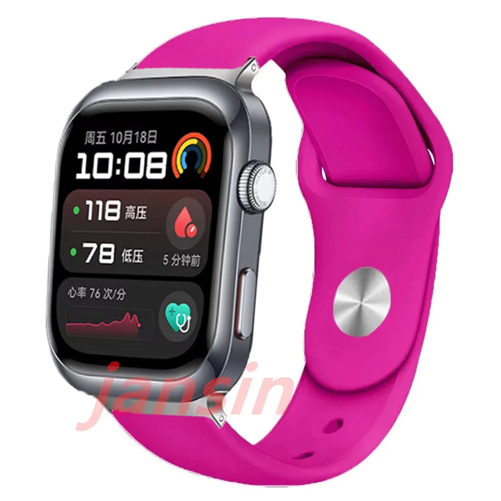 2pcs Band For Huawei Watch D2 Correa Silicone Sport Bracelet For Huawei Watch D2 Strap Watchband Replaceable Wristband Accessory