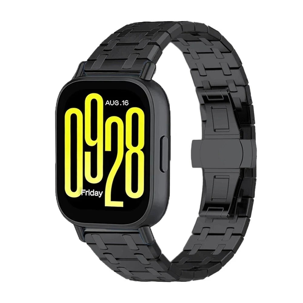 Metal Correa For Redmi Watch 5 Active/Lite Strap Stainless Steel Wristband 22mm Bracelet For Huawei GT5 46mm GT2e Watchband