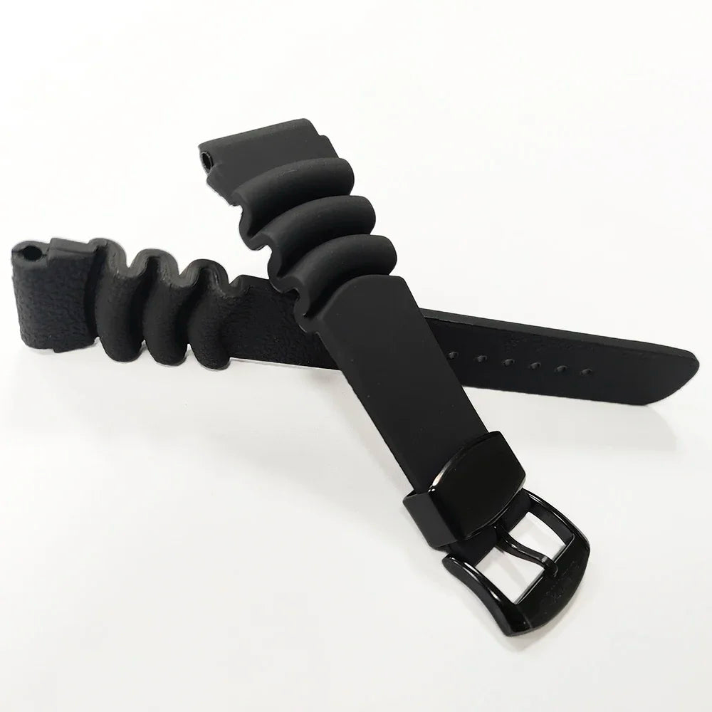 20mm 22mm Watchband Sport Bracelet for Seiko 5 skx007 skx013 Abalone Canned Prospex Resin Replacement Silicone Wristband