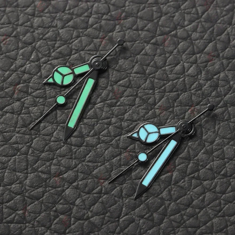 NH35 Silver Submariner Hands Nh35 Lumen Pointer Mercedes Diver Hands for Seiko Watches Replacement Part NH35 NH36 4R 7S Hands