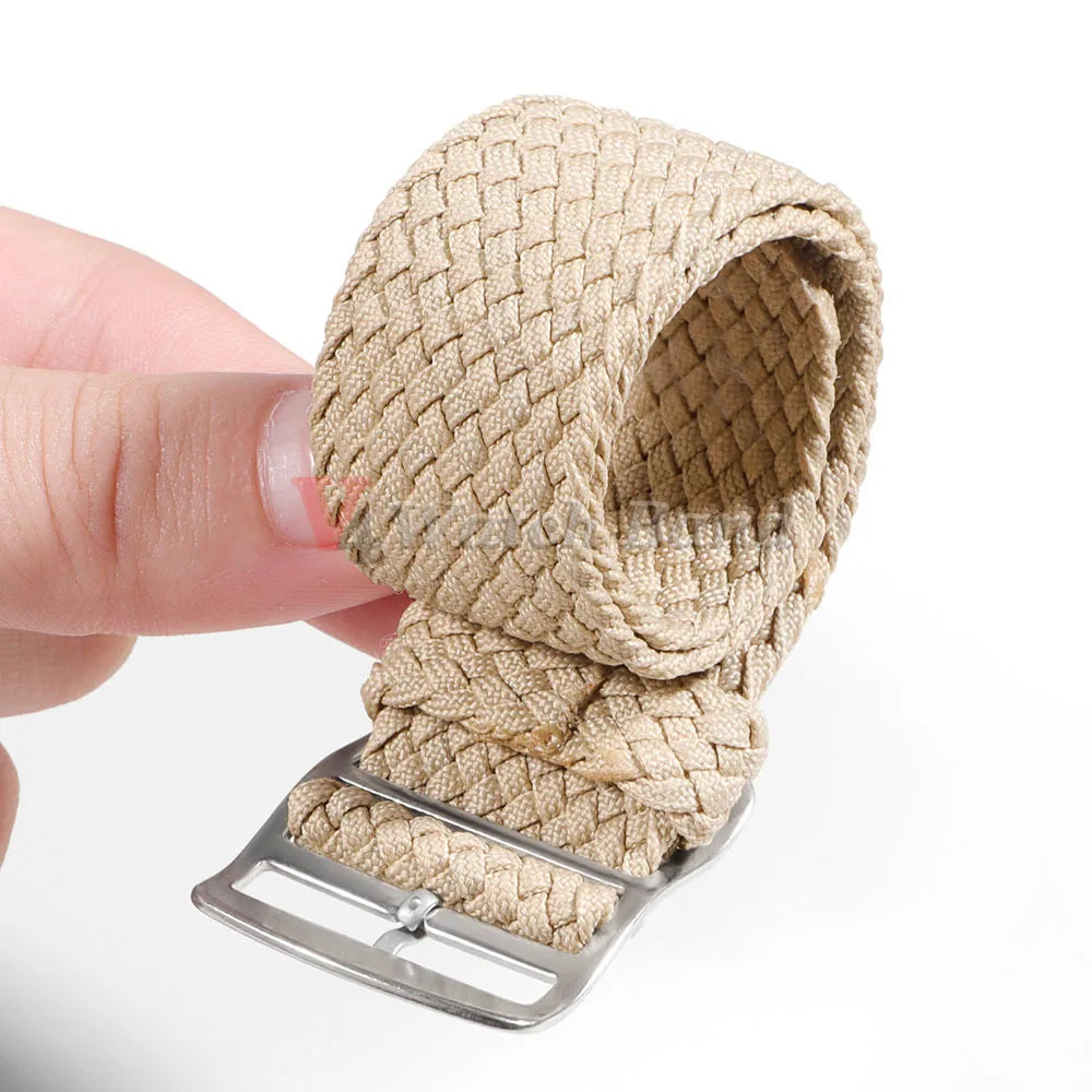 14/16/18/20/22mm Nylon Watch Strap 20mm for Omega 007 Replacement Band for Rolex Premium Soft Straps Universal Sports Watch Band