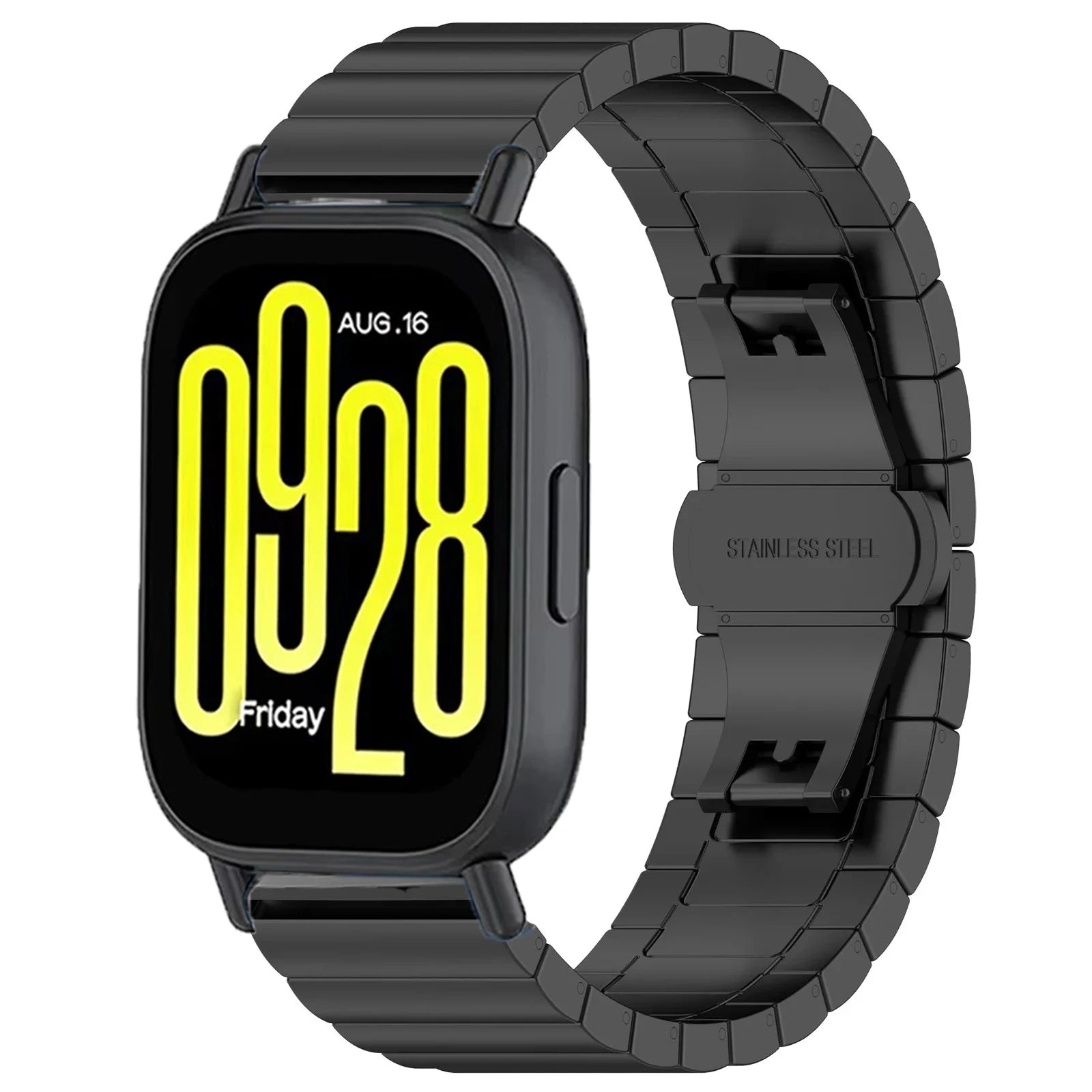 Metal Correa For Redmi Watch 5 Active/Lite Strap Stainless Steel Wristband 22mm Bracelet For Huawei GT5 46mm GT2e Watchband