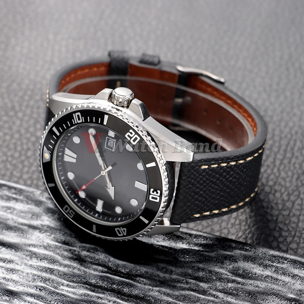 19mm 18mm 20mm 22mm Genuine Cowhide Strap for Seiko Watch Band Vintage Leather for Omega for Huawei Gt4 Bracelets Wrist Belt