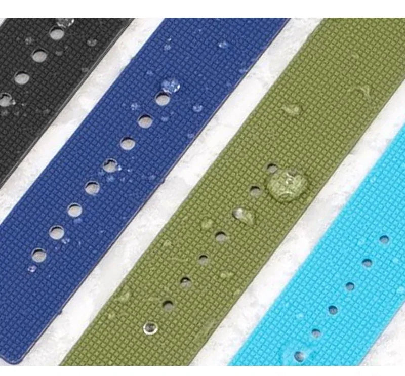 12 14mm 16mm 18mm 20mm 22mm 24mm Silicone Watch Strap Men Women Replace Bracelet Soft Rubber for Seiko for Huawei Watch Gt2/3/4