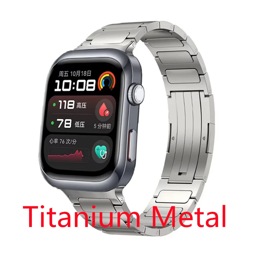 Titanium Strap For Huawei Watch D2 Correa Business Bracelet Wristband For Huawei Watch D2 Stainless Steel Watchband Metal Band