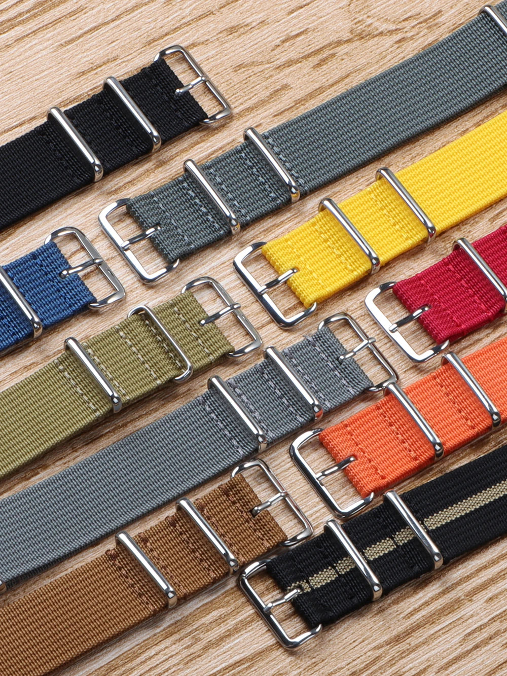 High Quality Nylon Watch Band for Omega 20mm 22mm 18mm Strap for Seiko Military Casual Watchband Army Sport Bracelet Replacement