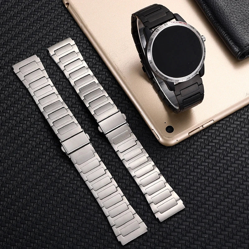 Stainless Steel Bracelet For Huawei Watch D2 Strap Business Wristband Accessories For Huawei Watch D2 Band Metal Watchband