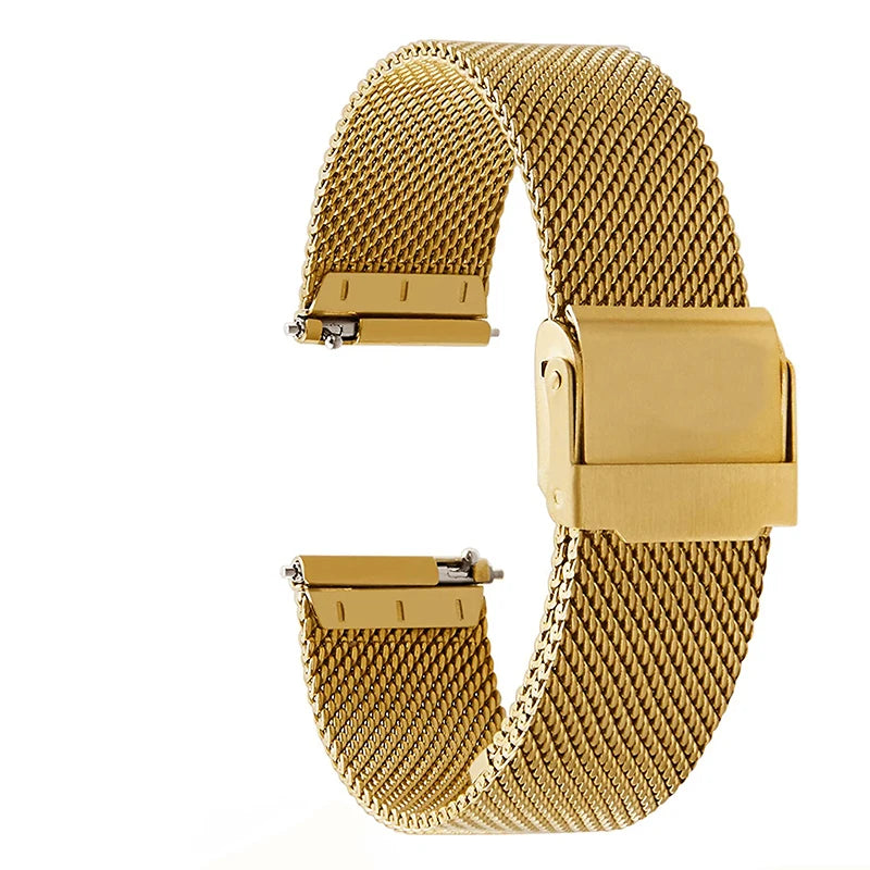 Stainless Strap for Samsung Galaxy Watch 3/4/5/6 Wristband Metal Bracelet for Huawei Watch GT2 Pro GT 2 46mm Smart Band Bracelet