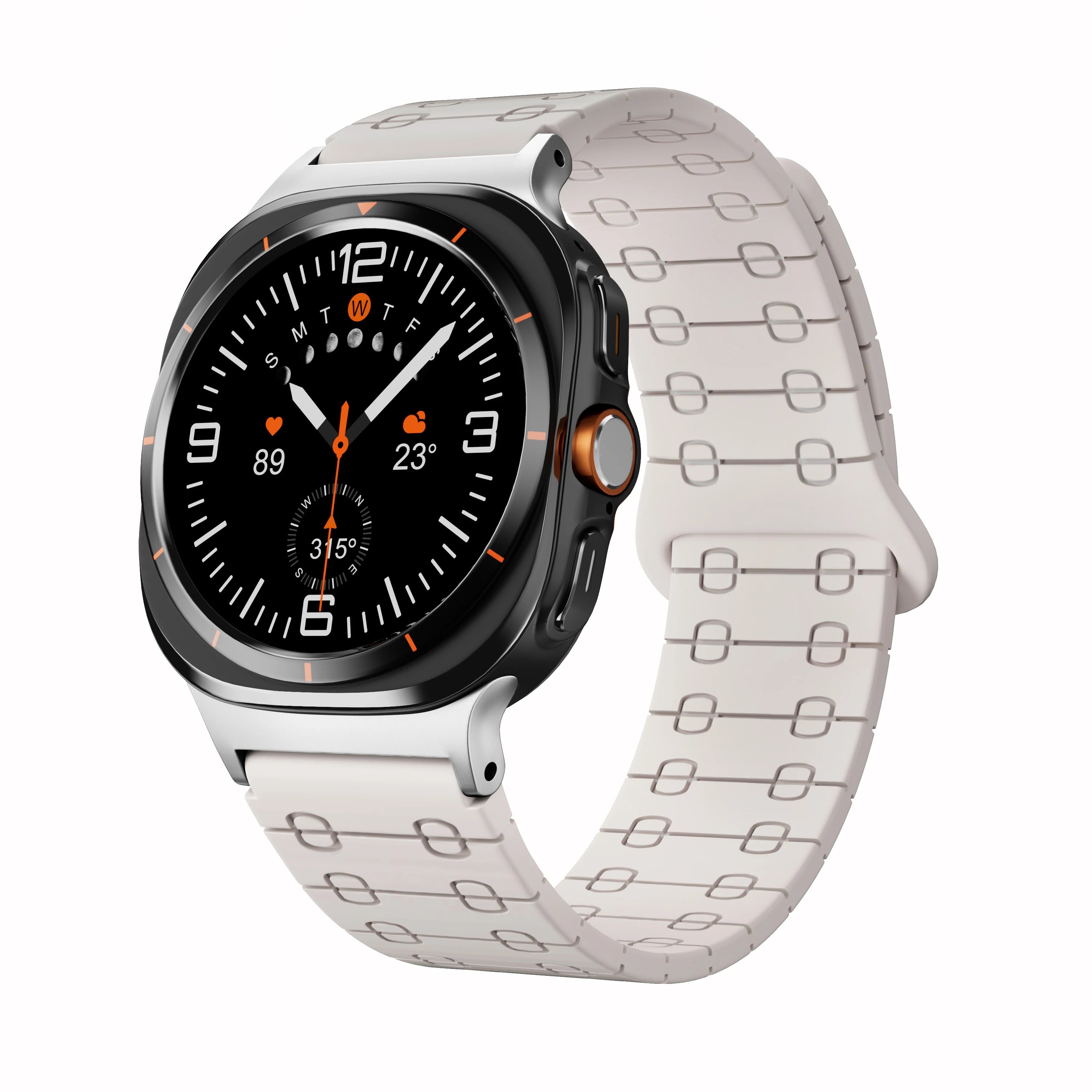 Magnetic Strap For Samsung Galaxy Watch Ultra 47mm Band Accessories Correa For Samsung Watch Ultra Bracelet Sport Wristband