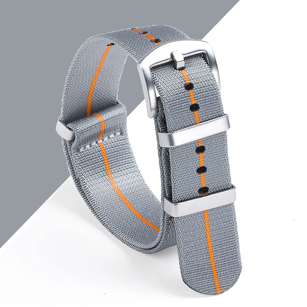 High Density Nylon Watch Band for Omega Bracelet for Huami Amazfit GTS for Seiko for Tudor Military Strap for Samsung Galaxy