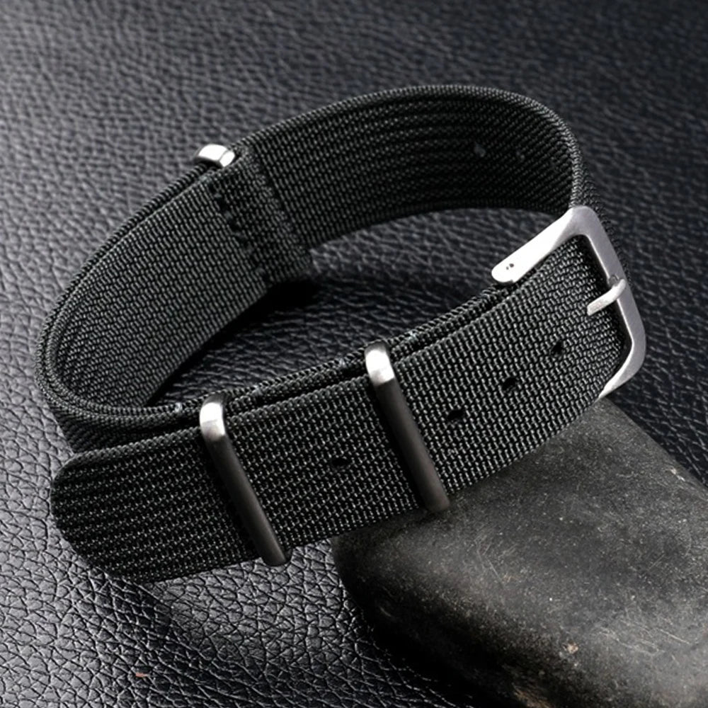 High Quality Nylon Watch Band for Omega 20mm 22mm 18mm Strap for Seiko Military Casual Watchband Army Sport  Bracelet  Replace