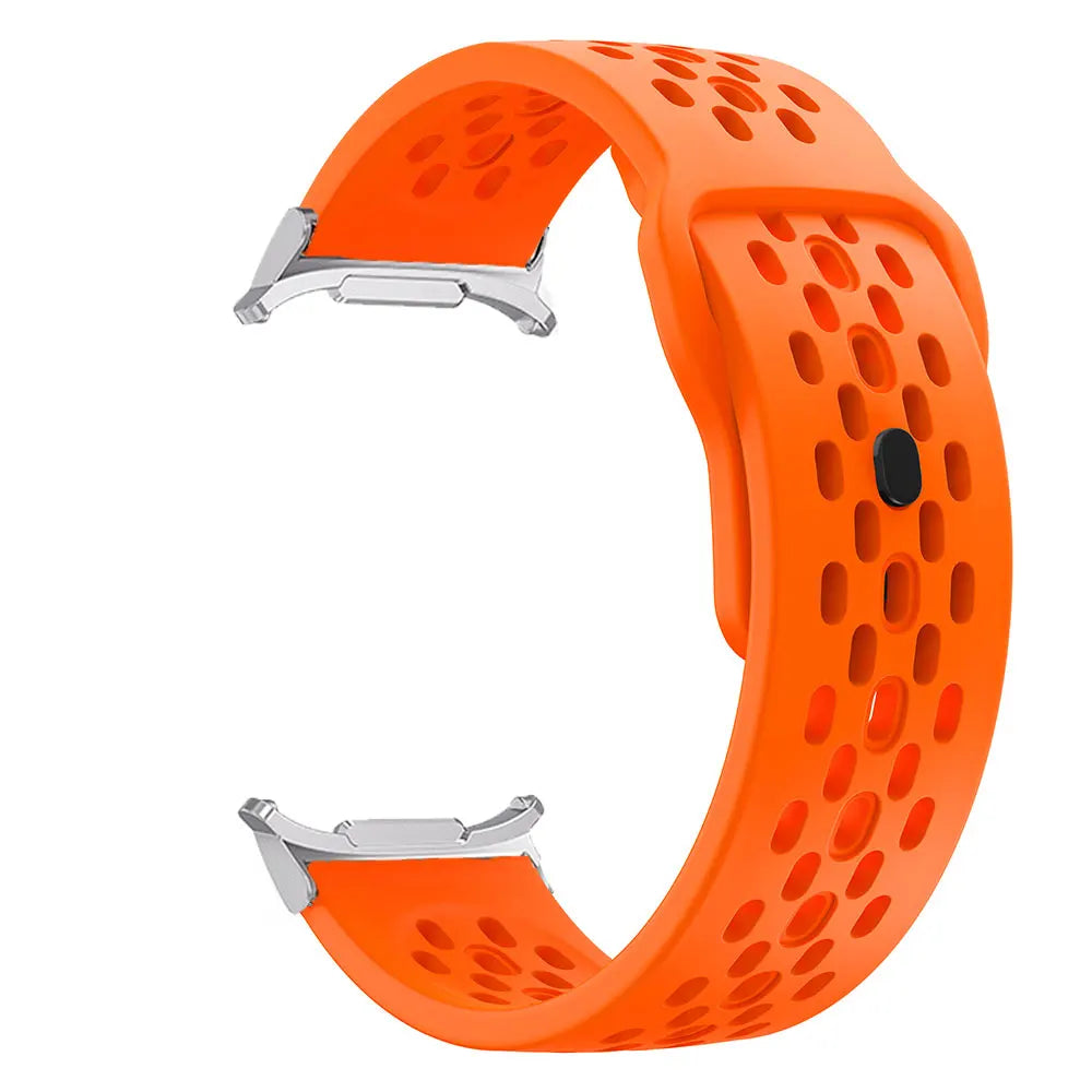 For Galaxy Watch Ultra 1 2 47mm 2025 Band Silicone Bracelet For Samsung Watch 8 40 44mm 8Classic LTE 46mm Smartwatch Accessories