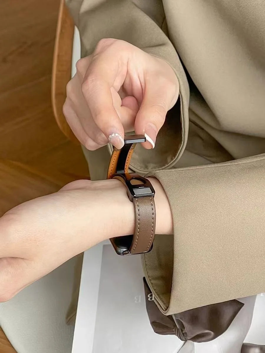 For Huawei Band 10 Strap Magnetic Watchband Accessories Correa For Huawei Band8 9 Wristband Rapleaceable Business Bracelet