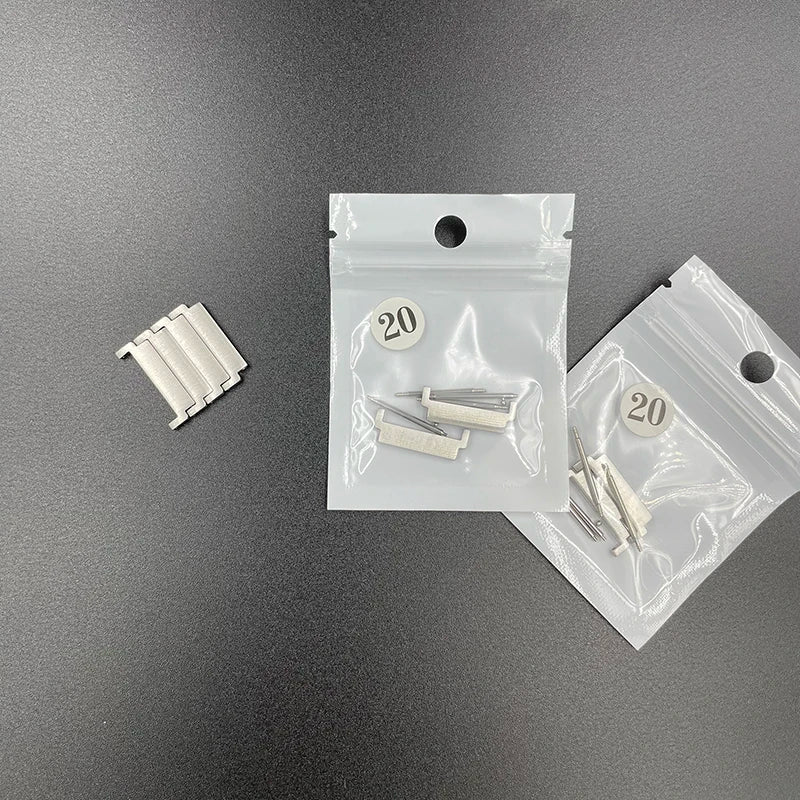 Watch Strap Adapter 20mm-22mm Spring Bars To Quick Release Pins Band Connectors for Samsung Galaxy Watch 3 Watchband Accessories