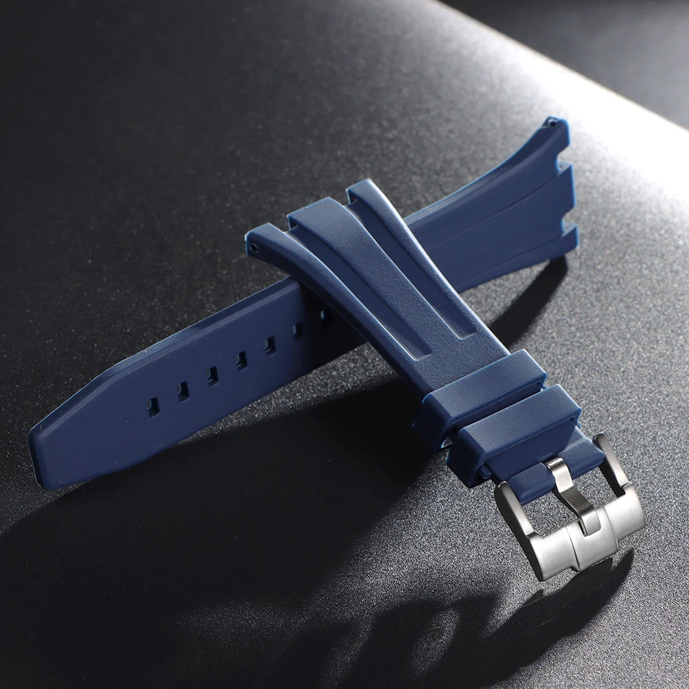 27/28/30mm Silicone Watchband for AP for royal oak offshore Replacement Bracelet Wristband for 15703 Sports Waterproof Straps