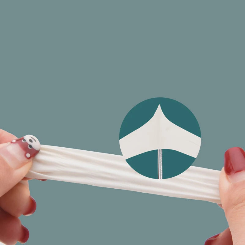 100pcs Sterile Disposable Powder  Industrial Electronic Latex Fingertips Protector Gloves Watch Repair Tool for Watchmaker Kit