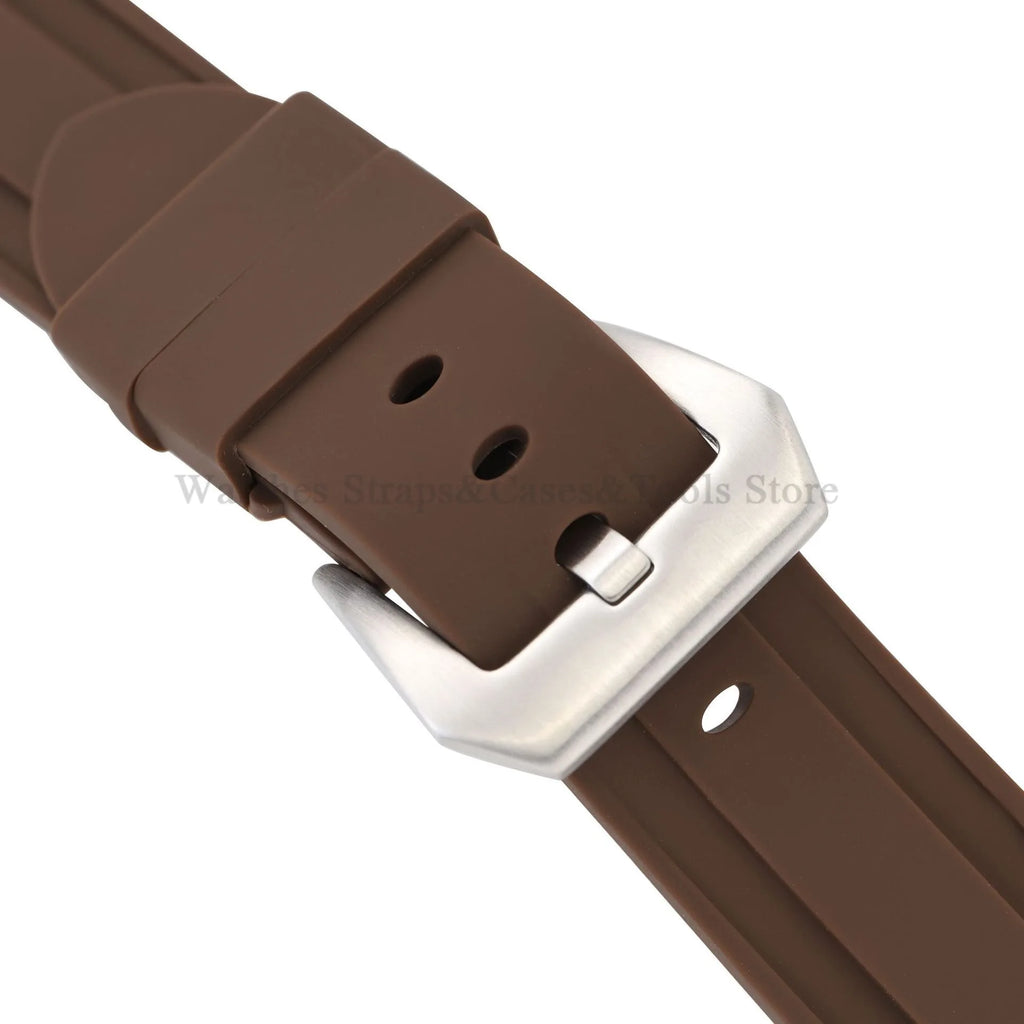 Camouflage Rubber Strap For Panerai Band 20mm 22mm 24mm 26mm Silicone MenSport Waterproof Wristband For Omega Universal Bracelet