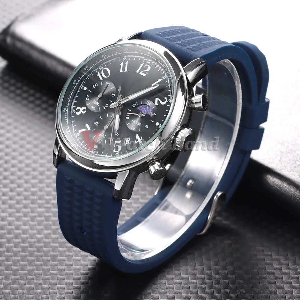 Premium Rubber Band for Seiko Watch Strap 20mm 22mm Flat-end Universal Silicone Rubber Bracelet Wrist Strap Soft for Smartwatch