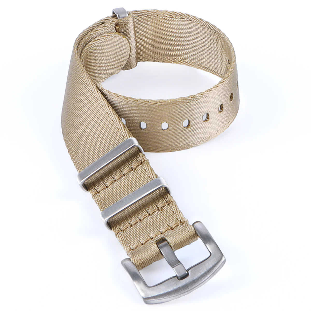 High Density Nylon Watchband for Omega Seamaster Premium Quality Bracelet for Rolex Waterproof Sweat-Proof 20mm 22mm Strap