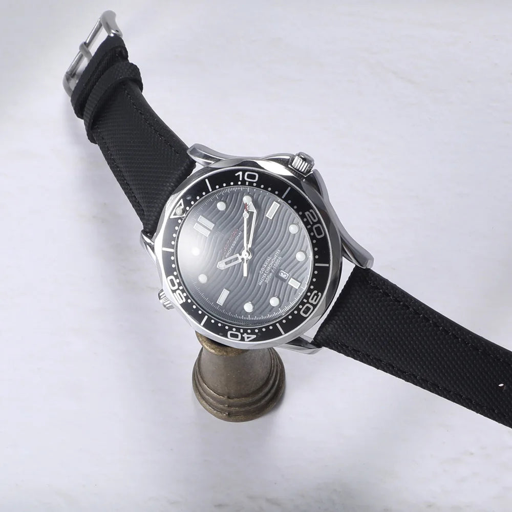 20mm 22mm Universal Nylon Watchband Sailcloth Watch Strap for Omega Sports Wrist Bands Belt for Men Women Accessories