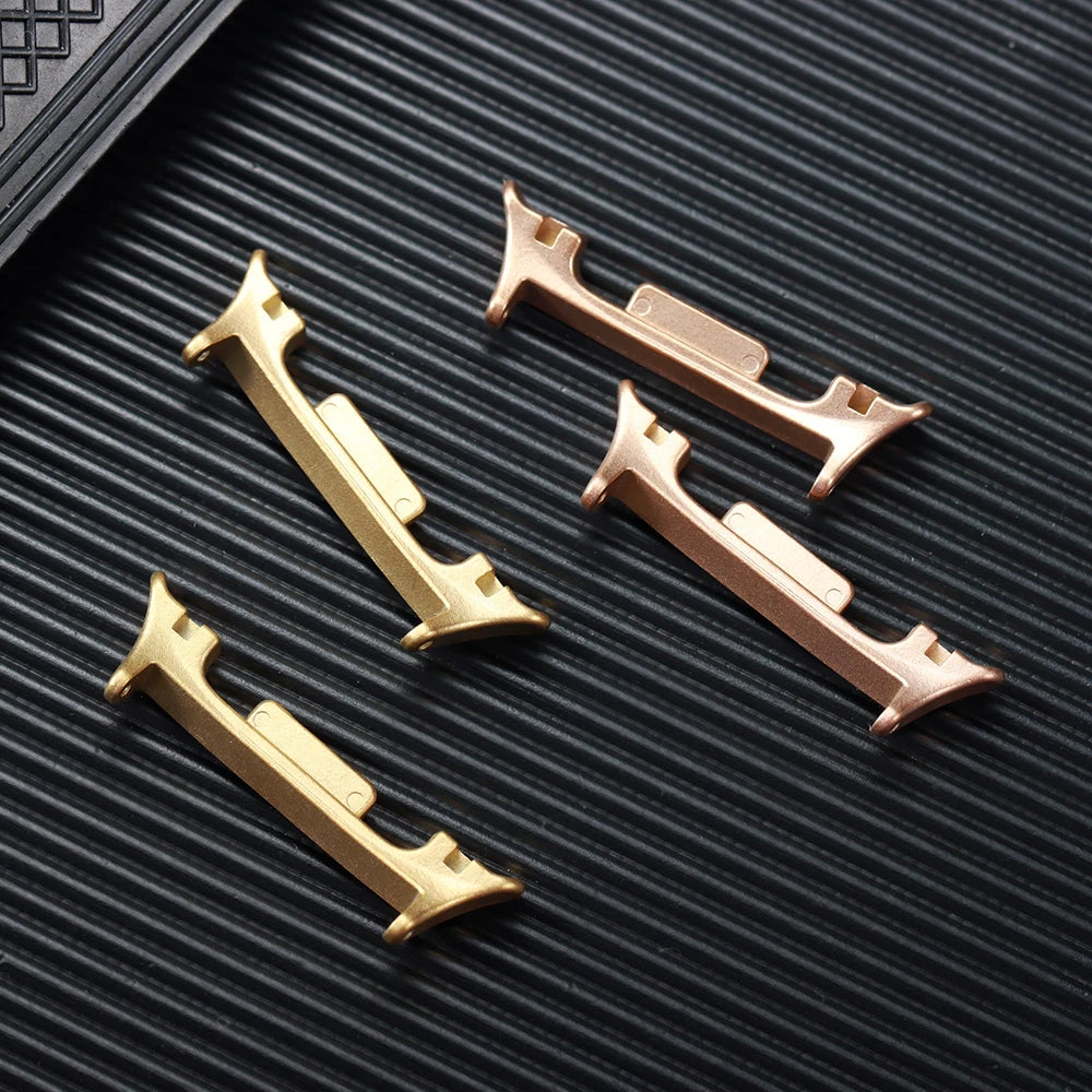 1pair Watch Adapter for Samsung Galaxy Watch 8 Classic Watchband Stainless Steel Connector for Galaxy Watch8 20mm 22mm Adapters