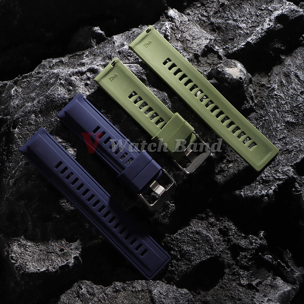 Quick Release Silicone Band for Samsung Galaxy Universal Watch Straps 20mm 22mm 18mm for Huawei Gt2 Gt3 Women&Men Accessories